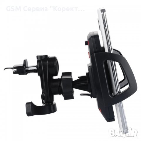 Стойка за GSM за автомобил Baseus Wind (SUGENT-WD01), снимка 4 - Селфи стикове, аксесоари - 40011457