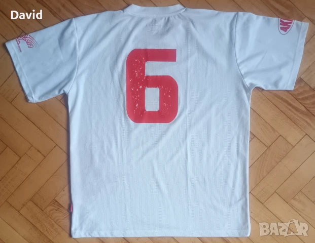 Оригинална ретро фланелка на италианския Анкона, снимка 2 - Футбол - 50444730