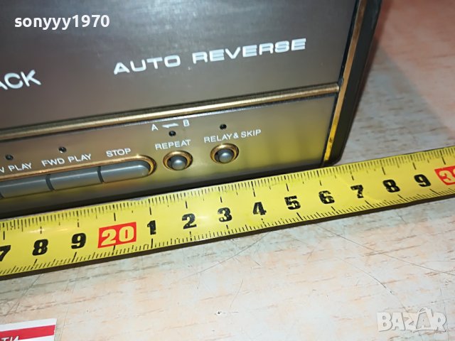 okano 5000rc reverse deck-внос swiss 0607221355, снимка 12 - Декове - 37305750