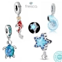 Колекция талисмани Marine Life Fresca по модел тип Pandora Пандора с печат S925, снимка 1