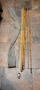 старинна бамбукова рибарска пръчка, снимка 1