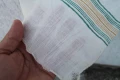 Ръчно тъкан плат  от фин лен, снимка 2