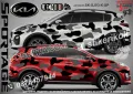 Kia Mohave SK-SJV3-K-MO Кaмуфлаж Офроуд Джип Пикап Лодка Camouflage Off-Road стикери, снимка 4