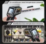 Industrial Non Contact Laser Thermometer Hygrometer DIGITAL Display Infrared Thermometer -50°~400°C, снимка 8