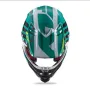 Шок цена!!! fly racing f2 zoom teal black white каска крос мотор мото, снимка 4