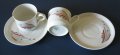 Нови комплекти луксозни чашки и чинийки за кафе, снимка 1 - Чаши - 16790978