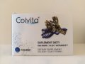 100% лиофилизиран рибен колаген COLVITA / КОЛВИТА, 60 или 120 капсули, made in POLAND, EU, снимка 2