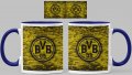 Чаша Борусия Дортмунд Borussia Dortmund Керамична, снимка 4