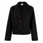 Дамско спортно-елегантно късо сако*палто  Wool Blend Jacket Ladies, снимка 6