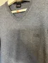 Нов 100 % оригинален марков тънък сив пуловер блуза Hugo Boss, снимка 6