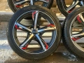 5х100 18 цола Джанти Skoda Kamiq Fabia Rapid VW Golf Seat 5x100 Subaru ЕТ 35 J 7.5, снимка 4