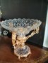 Луксозна стъклена бонбониера , снимка 3