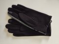 32 Мъжки ръкавици кашмир в тъмен цвят , снимка 2