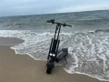 Офроуд електрическа тротинетка Quickwheel explorer Plus 8000W,60V/43Аh, снимка 8