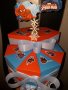 Картонена торта  Спайдермен, снимка 1 - Подаръци за рожден ден - 27471499