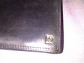 Портфейл марков Пиер Карден 125х95мм-естествена кожа с кутия, снимка 2