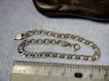 ИЗИСКАНА ИТАЛИАНСКА СРЕБЪРНА ГРИВНА СРЕБРО 925 ITALY КЛАСИЧЕСКА РЪЧНА ВИНТИДЖ АРТ ПЛЕТКА 49415, снимка 1
