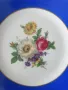 3бр Tirschenreuth Бавария немска колекционерска декоративна порцеланова чиния-картина/цветя, снимка 4