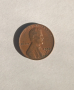 1 цент САЩ 1956 1 цент 1956 Американска монета Линкълн 
