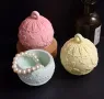 Молд бурканче коледна топка два вида , снимка 4