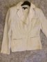 Продовам бяло сако лен и памук  марка Batibaleno, снимка 2