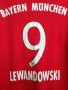 Bayern Munich Lewandowski Adidas оригинална тениска Левандовски Байерн Мюнхен 2015/2016 M, снимка 3