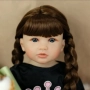 Реалистична кукла Реборн, Reborn бебе, реалистична кукла 55см, снимка 2