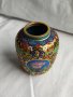 Вазичка с цветен емайл , снимка 2