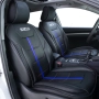 Подложка за седалка Sparco BLUE – комфорт и стил за вашия автомобил, снимка 3