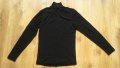 Smartwool Zip Thermo 100% Merino Wool размер M термо блуза 100% Мерино вълна - 476, снимка 2