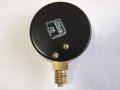 манометър 10 бара Ф60 ,пневматика , снимка 3