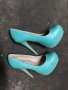 Официални кожени обувки на ток  Tally Weijl, снимка 1 - Дамски обувки на ток - 37033984