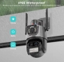 Камера за наблюдение 4K Ultra HD,8MP,датчик за движение,нощно виждане,двупосочна аудио връзка,водоус, снимка 2