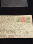 Стара пощенска картичка Царство България 1937г. с печати и марки за КОЛЕКЦИЯ 23668, снимка 1