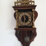 Холандски механичен стенен часовник, снимка 4