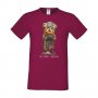 Мъжка тениска  bear No CAPE required,Мече,Меченце,Животно, Играчка,Изненада,Подарък,Повод,, снимка 7