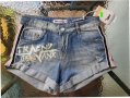 RAW къси дънкови панталонки нови, снимка 1 - Къси панталони и бермуди - 37494789