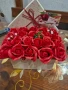 Кутии със 17 сапунени рози, снимка 6