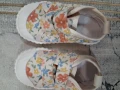 Детски обувки от плат за момиче 21, снимка 1