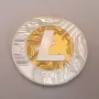 Монета Litecoin, снимка 3