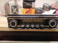 Ретро авто радио Grundig Weltklang 4502 - рядък с хромен панел, снимка 1 - Радиокасетофони, транзистори - 36534832