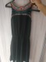 Къса лятна черна рокля, снимка 1 - Рокли - 33423681