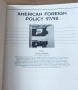 American foreign policy/Американска външна политика 97/98, снимка 2