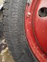 резервна гума тип патерица за рено 139.7мм, снимка 1 - Гуми и джанти - 43640692