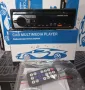 Bluetooth/USB/SD/AUX плеър за кола 4х60W с дистанционно и кабели, снимка 1