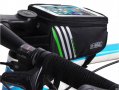 Велосипедна чанта за предна тръба за колело Аксесоари за колоездене Водоустойчив сензорен екран MTB , снимка 4