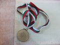 Медал"Национална верига по бадминтон III кръг*София2014г.*", снимка 3