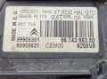 Ляв Фар Citroen C5 III X7 Ситроен Ц5 III Х7 Фейслифт 2011-2017 9674398380, снимка 3