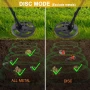 Професионален металотърсач / металдетектор с прецизна функция и режим на диска, макс. 1м. дълбочина, снимка 7
