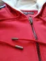 Michael Kors Mix Media Logo Fz Hoodie In Crimson - страхотно мъжко горнище С, снимка 9